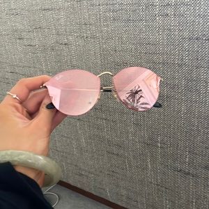 Pink Ray Bans